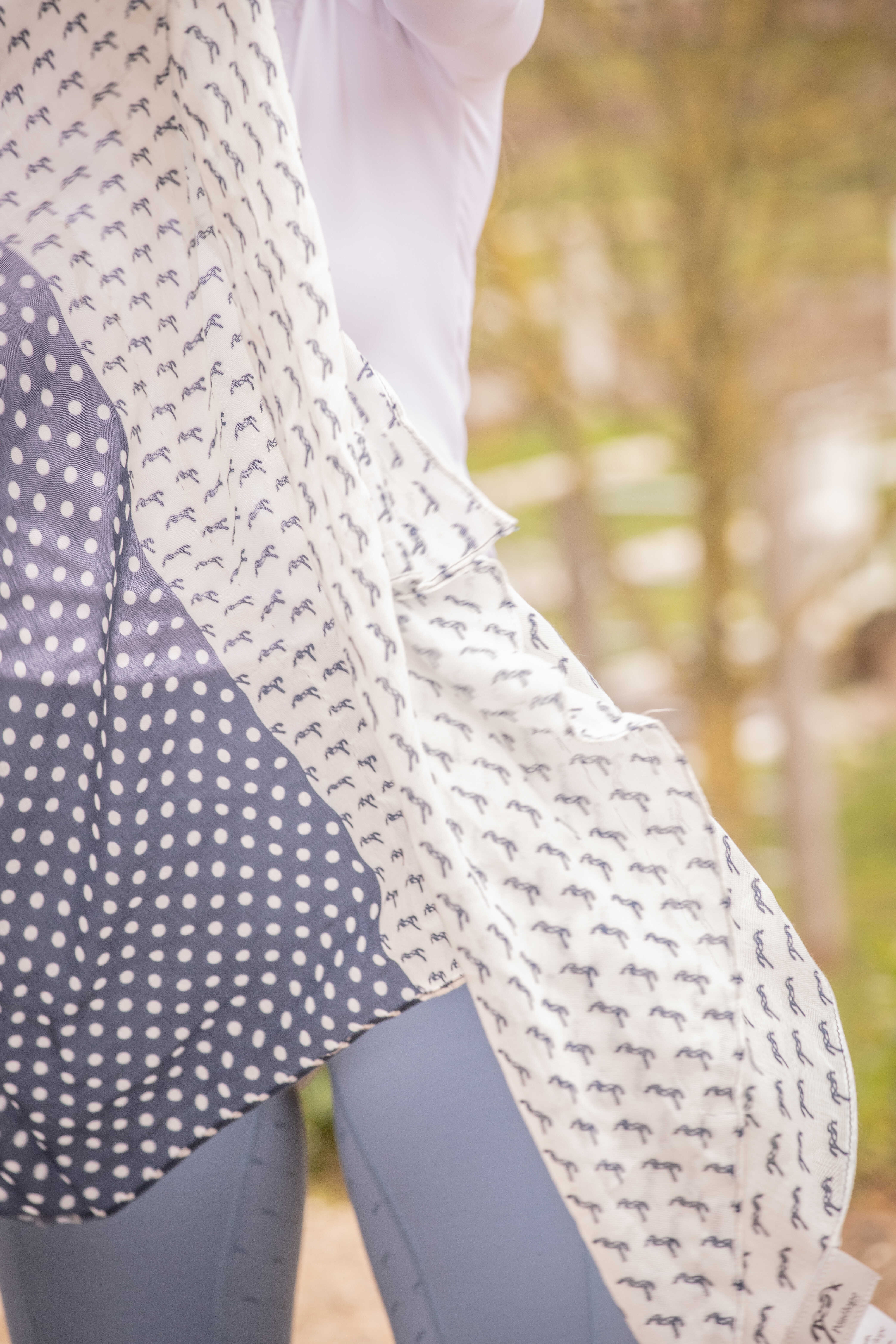 Pénélope Alix Scarf Grey/Ecru - 6
