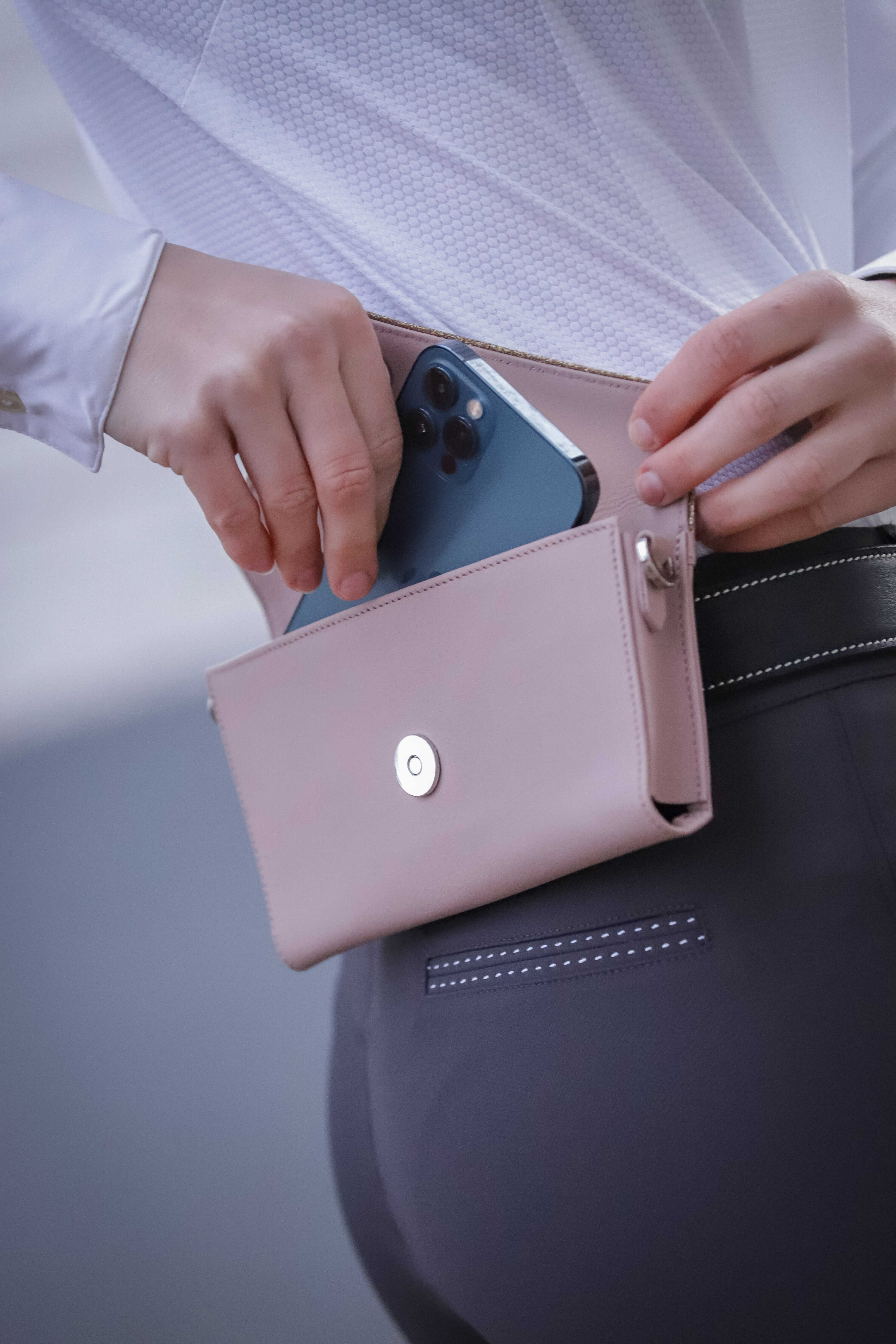Penelope New Käsilaukku Baby Pink - 6