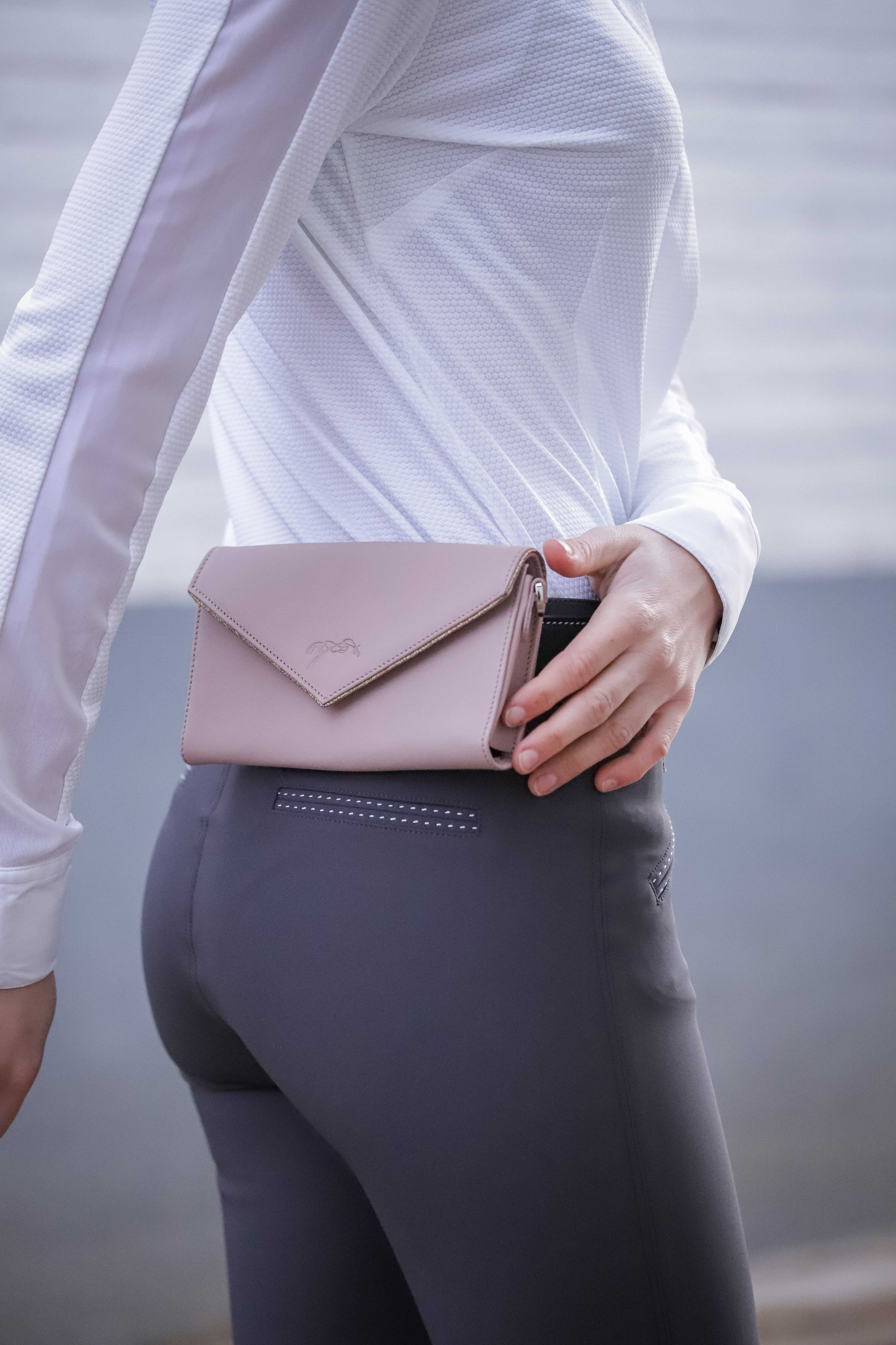 Penelope New Käsilaukku Baby Pink - 7