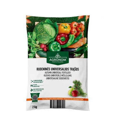 Agronom Höstgödsel Universal PK (Ca, Mg, S) 12-20 (+21+3+8 (%) - 2