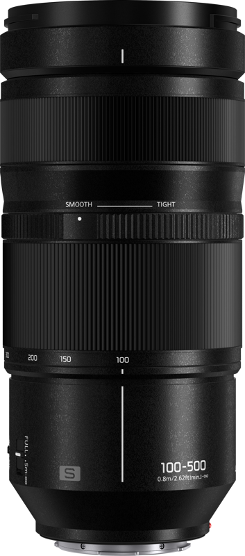 Panasonic Lumix S 100-500/5-7.1 O.I.S.