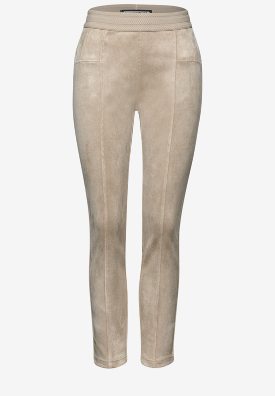 Style LTD QR Hope Velour - Dark Morn Beige - Street One - 4