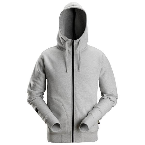 AllroundWork, Hoodie hellång dragkedja (2890)