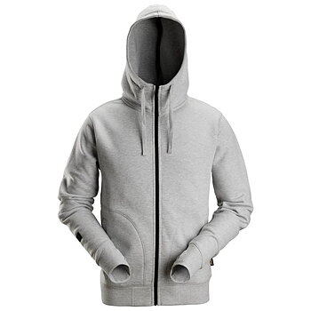 AllroundWork, Hoodie hellång dragkedja (2890)