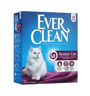 Kattsand Ever Clean Senior, 10 liter