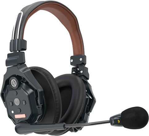 Hollyland Solidcom C1 Pro-4S-DH - 4 Person Noise Cancelling Headset Intercom Double-Ear Version - 6