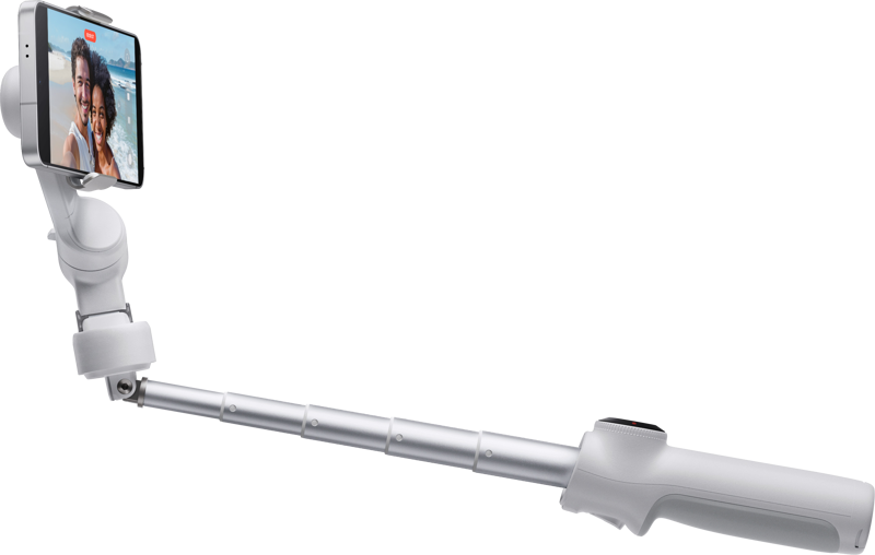 Insta360 Flow 2 AI Tracker Bundle (Stone Gray) - 5