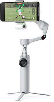 Insta360 Flow 2 AI Tracker Bundle (Stone Gray)