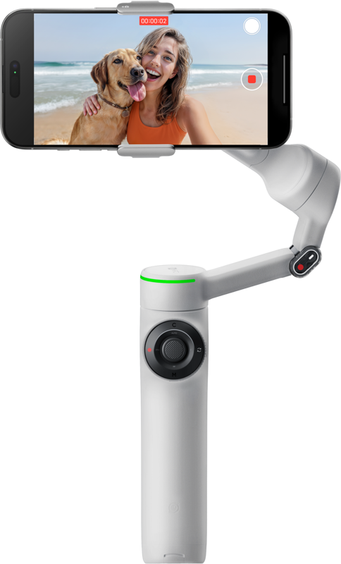 Insta360 Flow 2 Pro Creator Bundle (Stone Gray) - 2