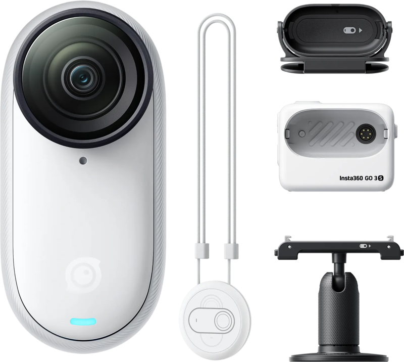 Insta360 GO 3S Standard Edition＿Arctic White＿128GB - 8