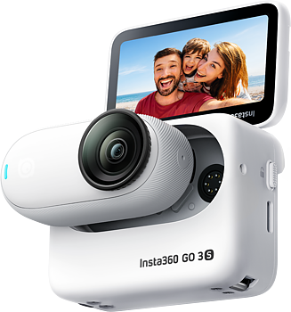 Insta360 GO 3S Standard Edition＿Arctic White＿128GB