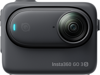Insta360 GO 3S Standard Edition＿Midnight Black＿128GB