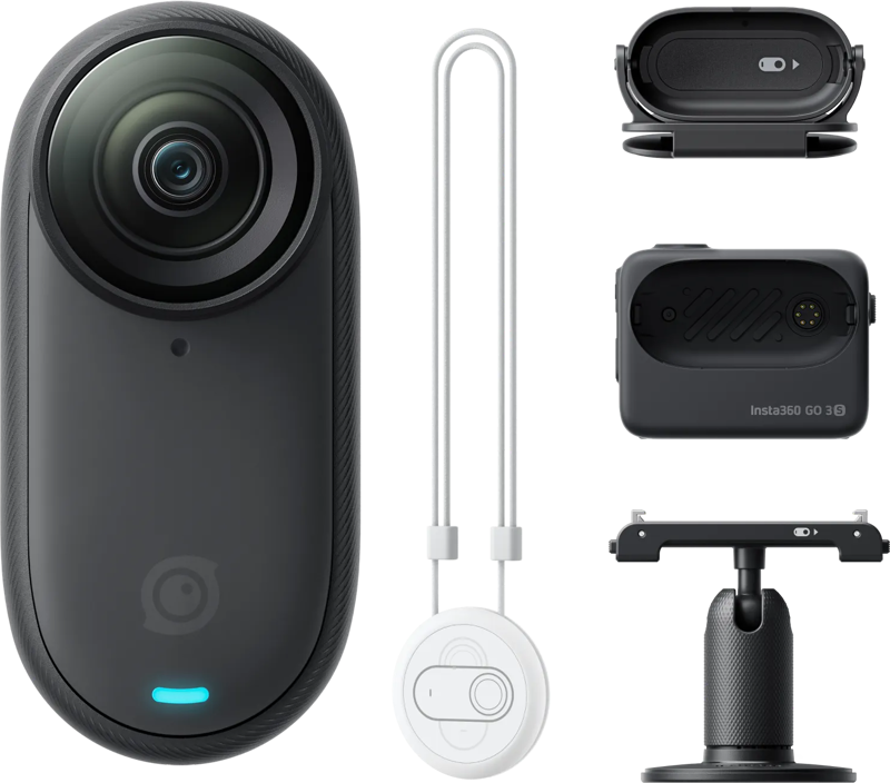 Insta360 GO 3S Standard Edition＿Midnight Black＿128GB - 8