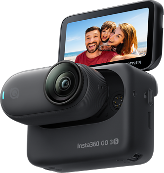 Insta360 GO 3S Standard Edition＿Midnight Black＿128GB