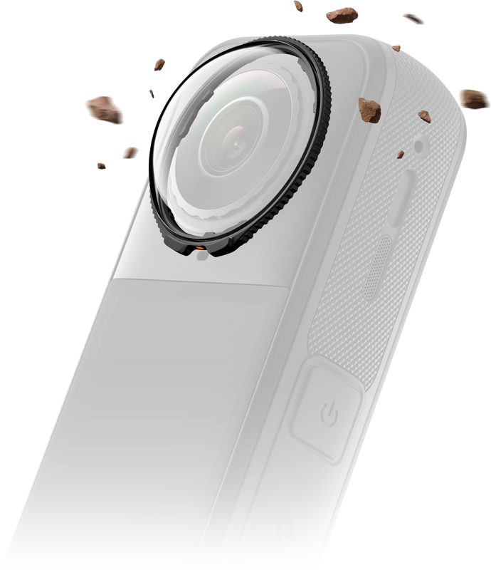 Insta360 X5 Premium Lens Guards - 4
