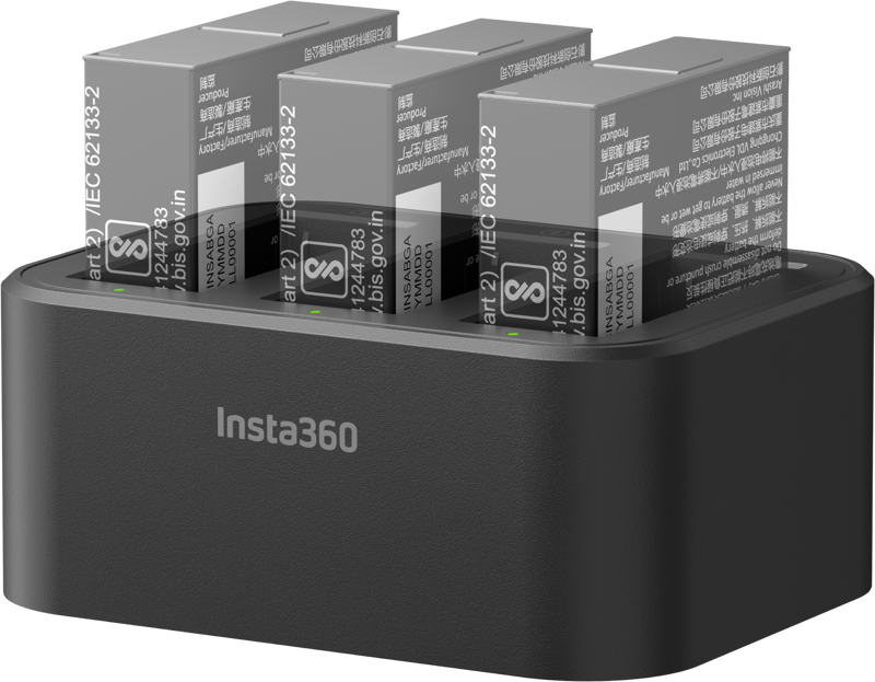 Insta360 Ace Pro 2/Ace Pro/Ace Fast Charge Hub – för filmskapare