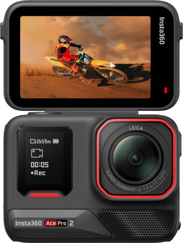 Insta360 Ace Pro 2 Single Battery Xplorer Bundle（Dark Gray） – för filmskapare - 5