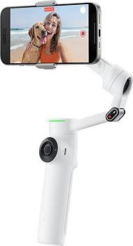Insta360 Flow 2 Pro Standard Bundle (Summit White)