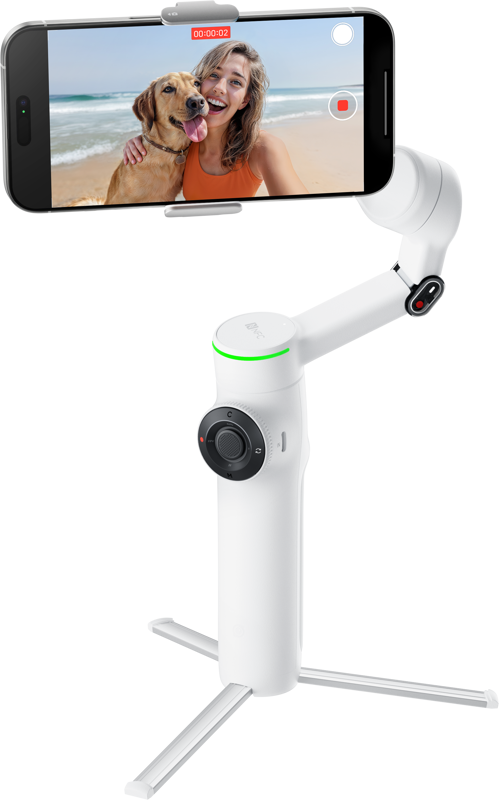 Insta360 Flow 2 Pro Standard Bundle (Summit White) - 5