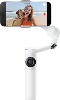 Insta360 Flow 2 Pro Standard Bundle (Summit White)