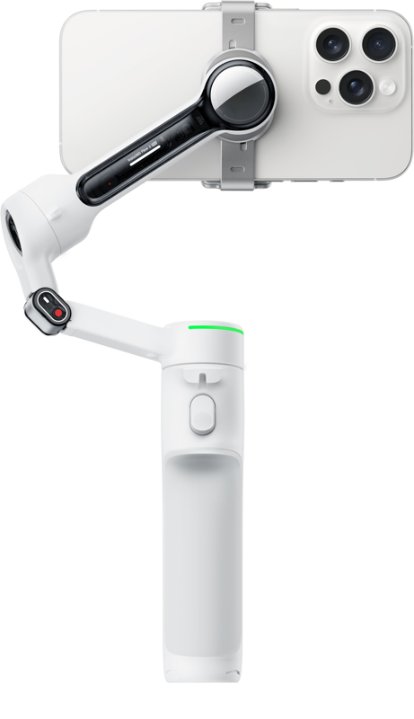 Insta360 Flow 2 Pro Standard Bundle (Summit White) - 4