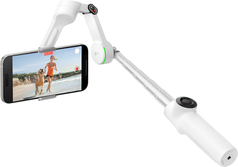 Insta360 Flow 2 Pro Standard Bundle (Summit White) - 7