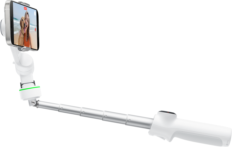 Insta360 Flow 2 Pro Standard Bundle (Summit White) - 6