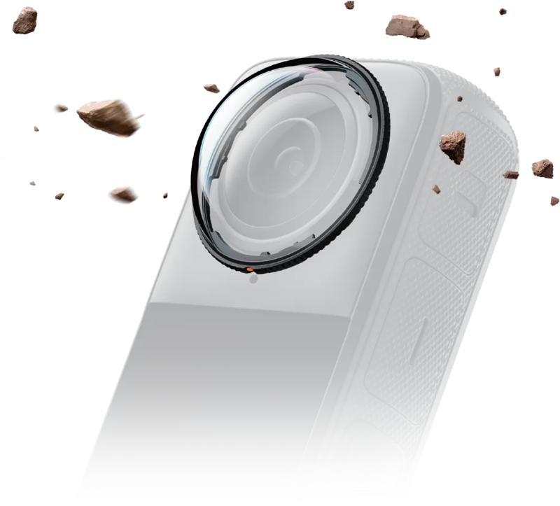 Insta360 X4 Premium Lens Guards