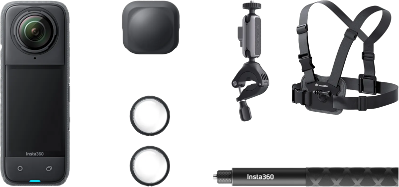 Insta360 X4 Bike Bundle
