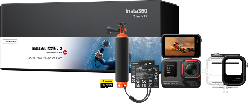 Insta360 Ace Pro 2 Dive Bundle