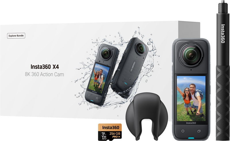 Insta360 X4 Explorer Bundle