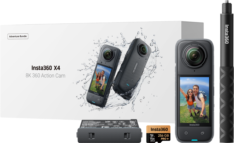 Insta360 X4 Adventure Bundle