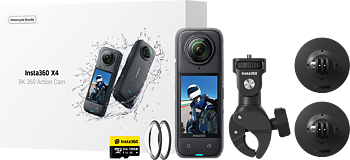 Insta360 X4 Motorcycle Bundle