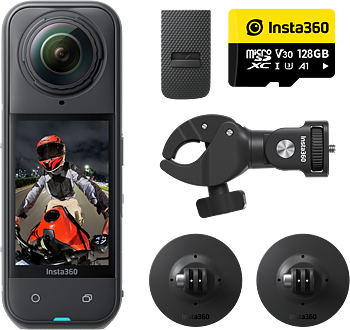 Insta360 X5 Motorcycle Bundle