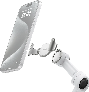 Insta360 Flow 2 Pro Magnetic Phone Clamp (Summit White)