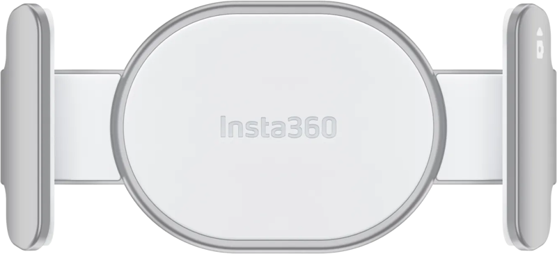 Insta360 Flow 2 Pro Magnetic Phone Clamp (Summit White) - 4
