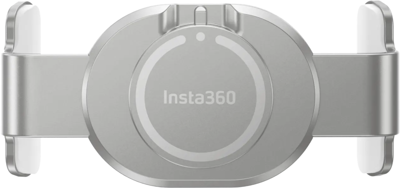 Insta360 Flow 2 Pro Magnetic Phone Clamp (Summit White) - 2