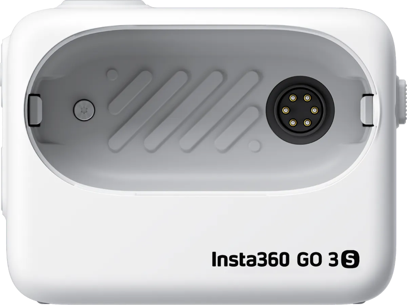 Insta360 GO 3S Action Pod＿Arctic White