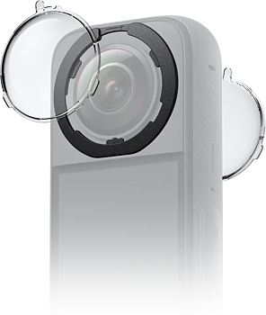 Insta360 X3 Standard Removable Lens Guards