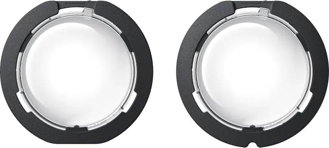 Insta360 X3 Standard Removable Lens Guards - 3