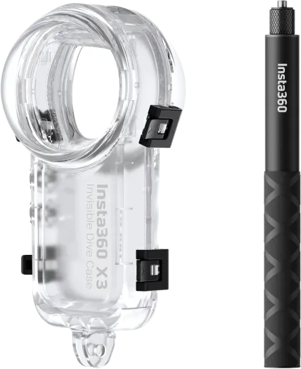 Insta360 X3 Invisible Dive Case