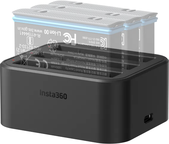 Insta360 X3 Fast Charge Hub