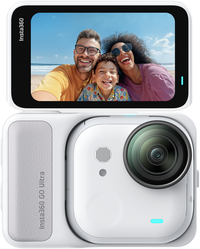 Insta360 GO Ultra Standard Bundle (Arctic White) - 2