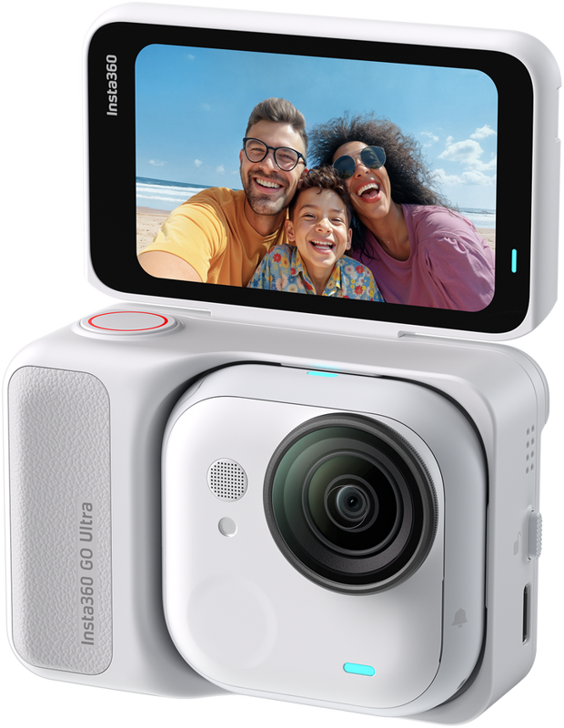 Insta360 GO Ultra Standard Bundle (Arctic White)