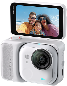 Insta360 GO Ultra Standard Bundle (Arctic White)