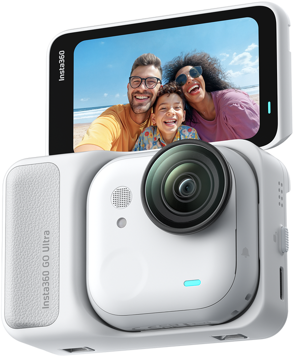 Insta360 GO Ultra Standard Bundle (Arctic White) - 3