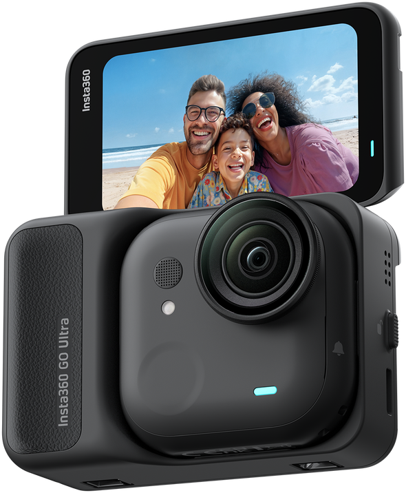 Insta360 GO Ultra Standard Bundle (Midnight Black) - 3