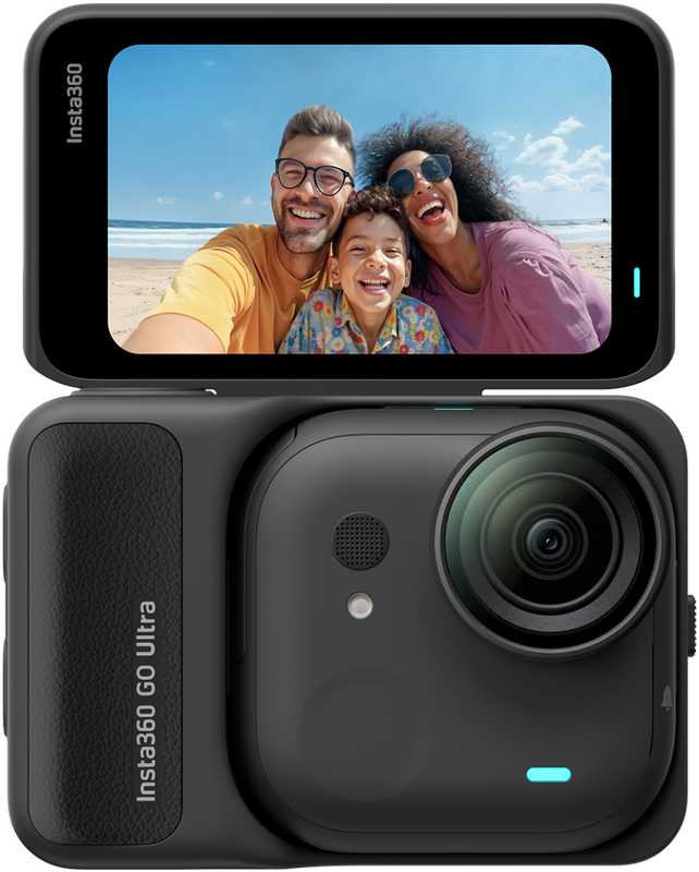 Insta360 GO Ultra Standard Bundle (Midnight Black) - 2
