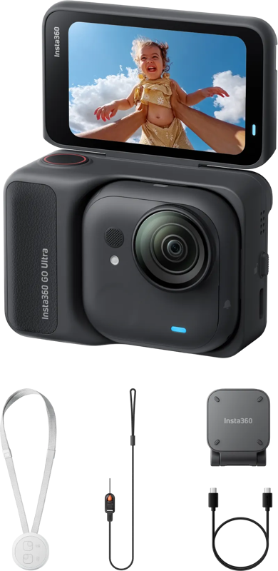 Insta360 GO Ultra Standard Bundle (Midnight Black) - 7