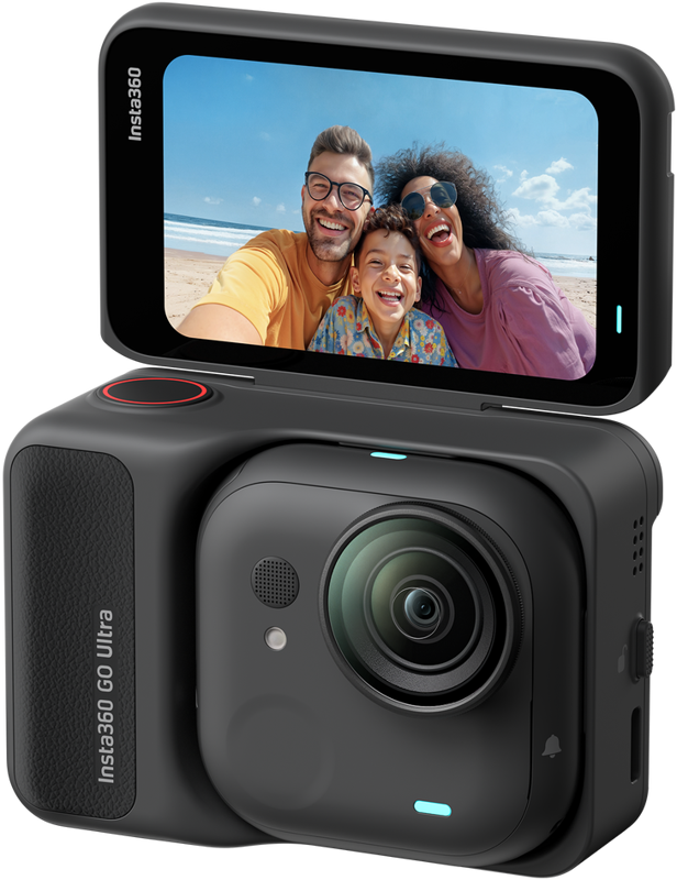 Insta360 GO Ultra Creator Bundle (Midnight Black)